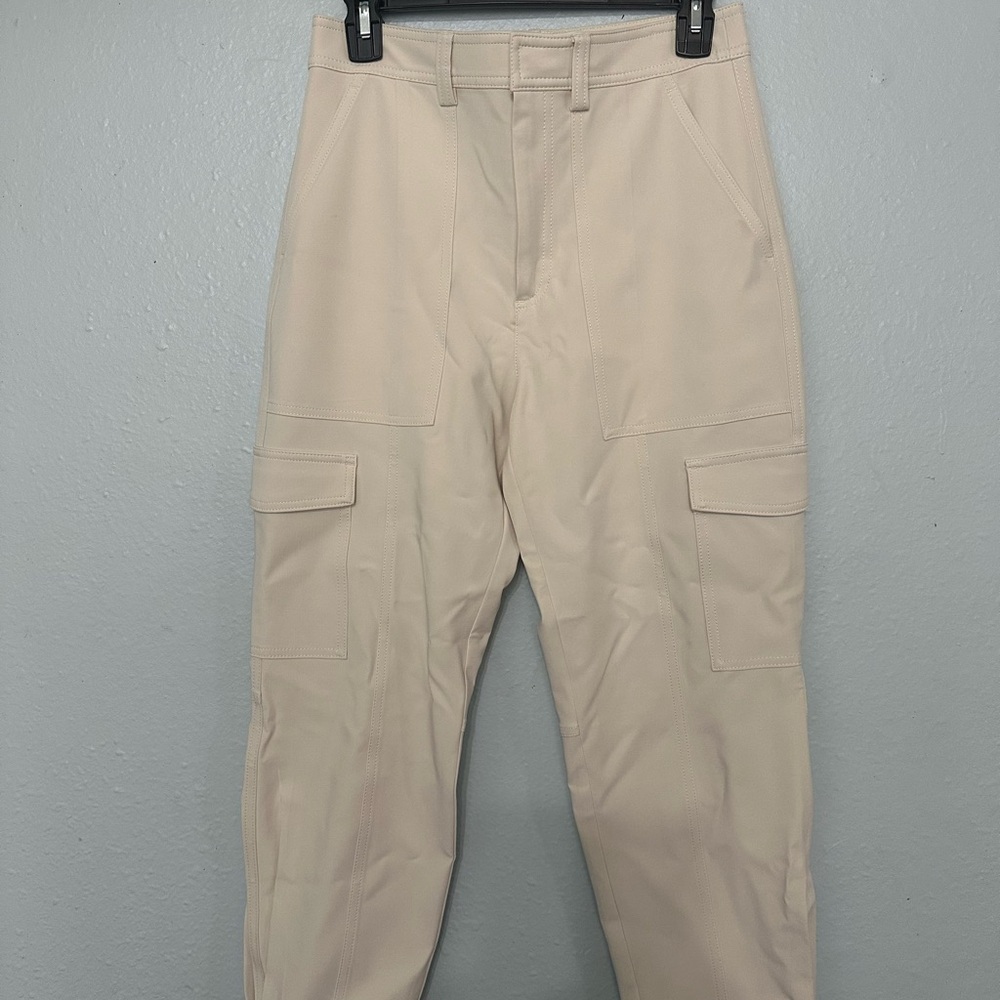Banana Republic Tan Capris Relaxed Fit